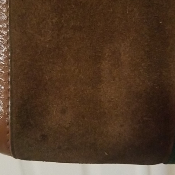 Gucci Leather Suede Clutch Crossbody Purse - Picture 12 of 16